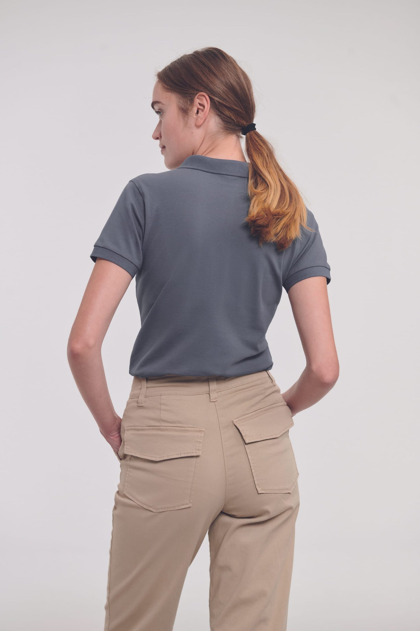 Polo Stretch mujer Russell RU566F