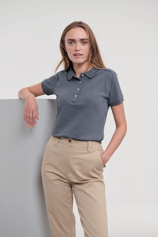 Polo Stretch mujer Russell RU566F