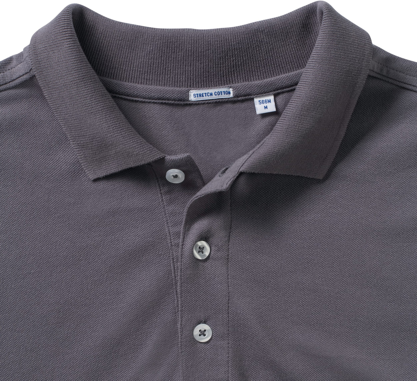 Polo Stretch hombre Russell RU566M