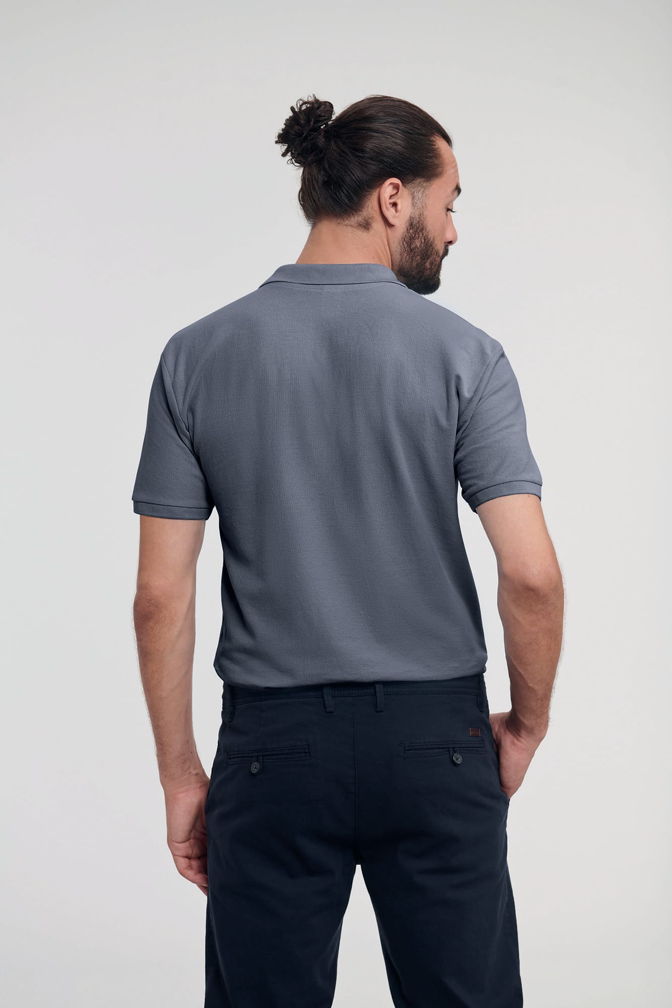 Polo Authentic Eco hombre Russell RU570M