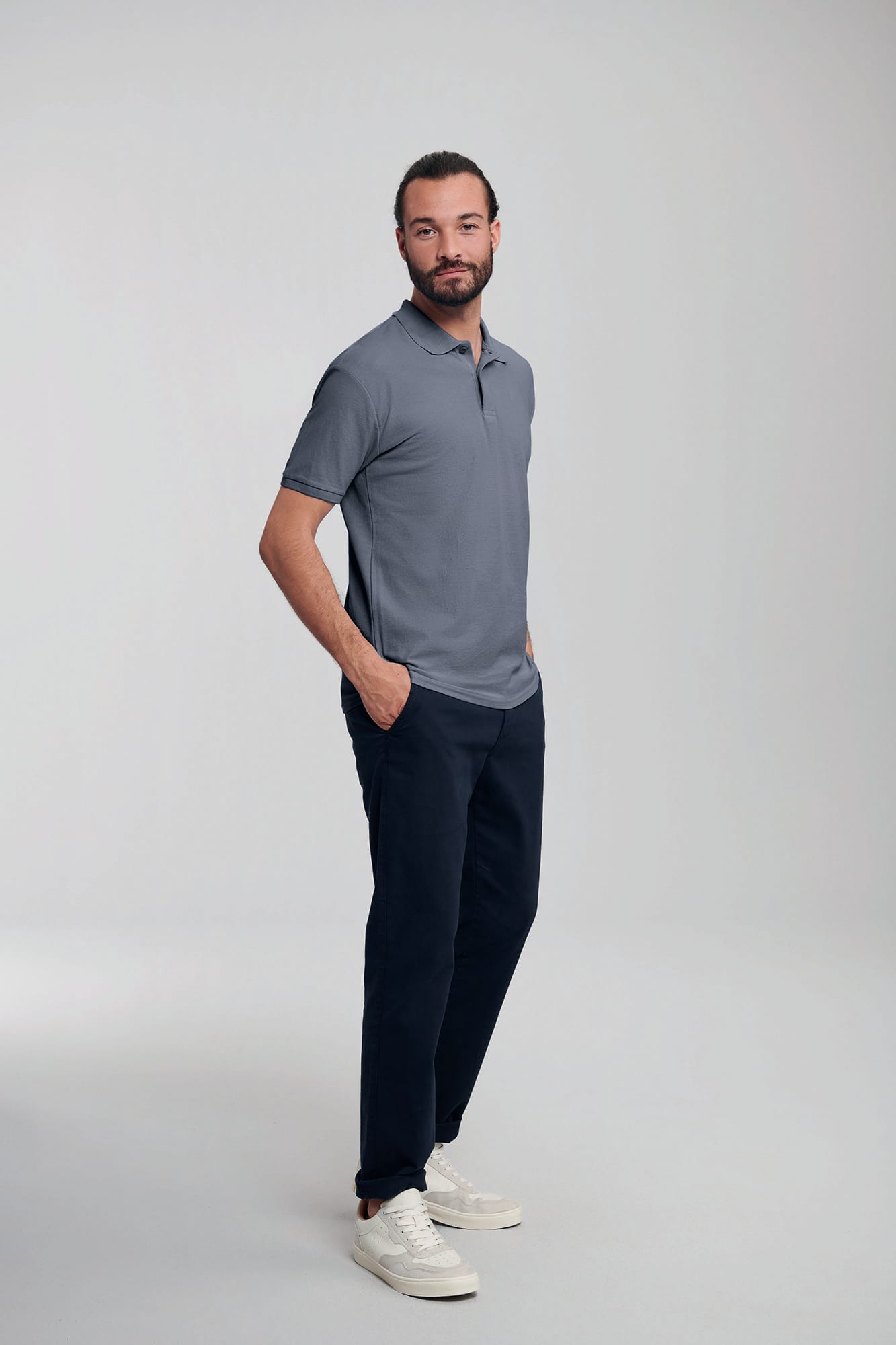 Polo Authentic Eco hombre Russell RU570M