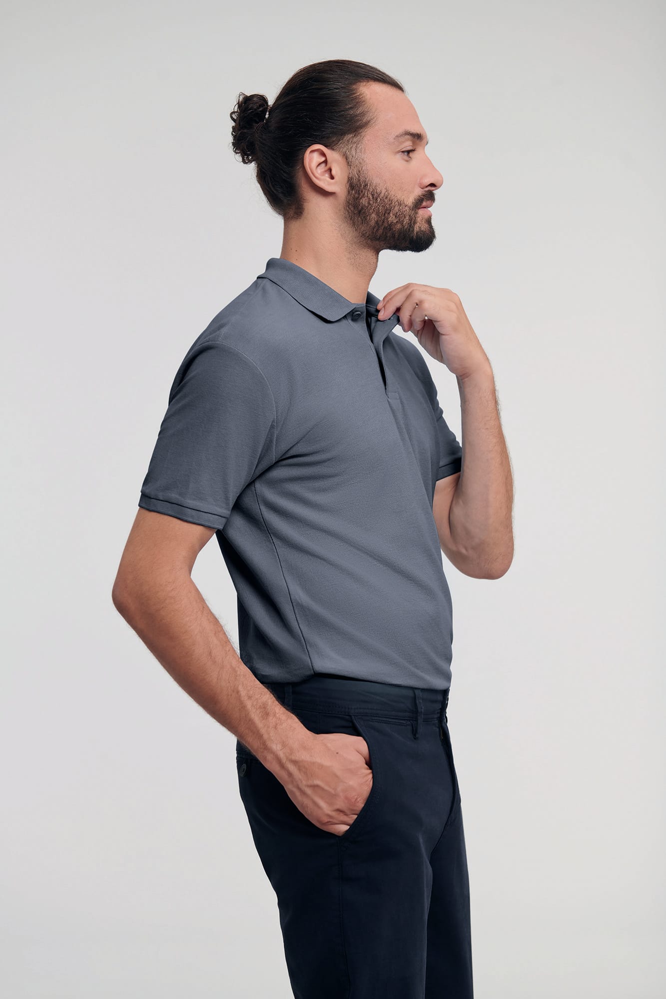 Polo Authentic Eco hombre Russell RU570M