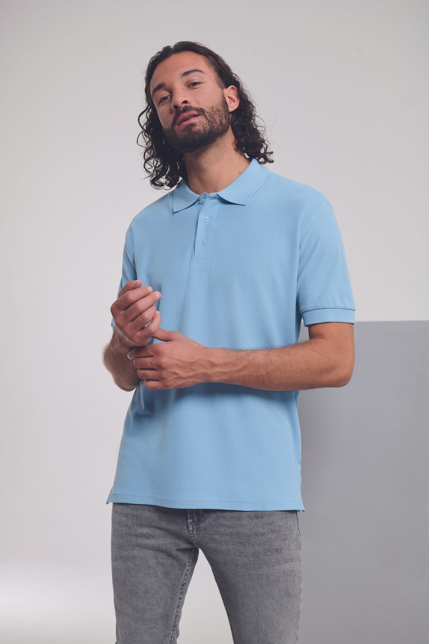 Polo Ultimate hombre Russell RU577M