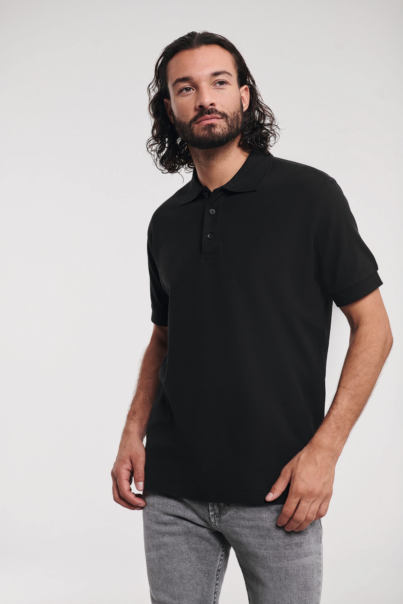 Polo Ultimate hombre Russell RU577M