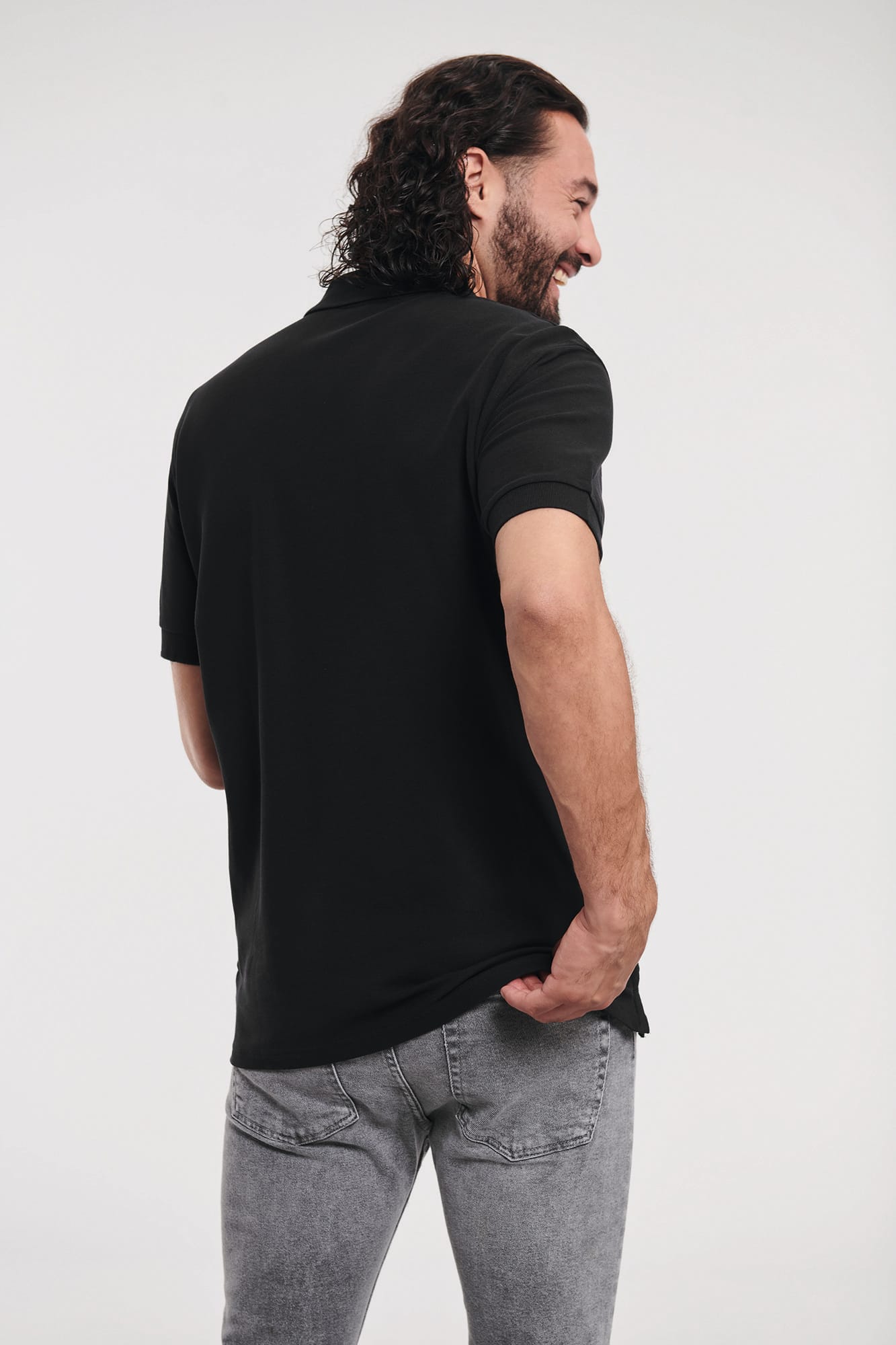 Polo Ultimate hombre Russell RU577M
