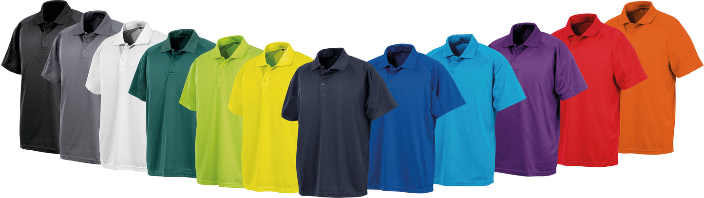 Polo de rendimiento "Aircool" Spiro S288X Técnico