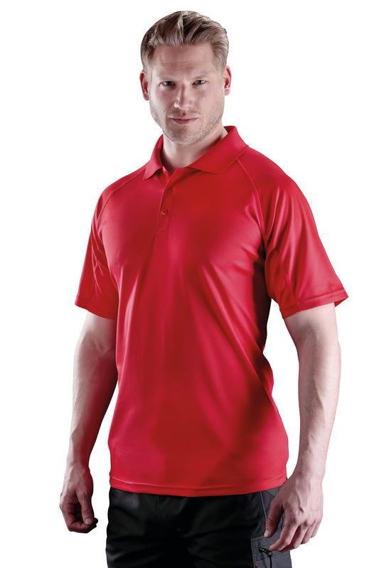 Polo de rendimiento "Aircool" Spiro S288X Técnico