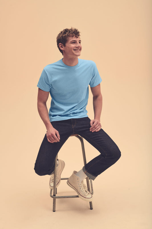 Camiseta Original-T hombre (Full Cut 61-082-0) Fruit of the Loom SC6