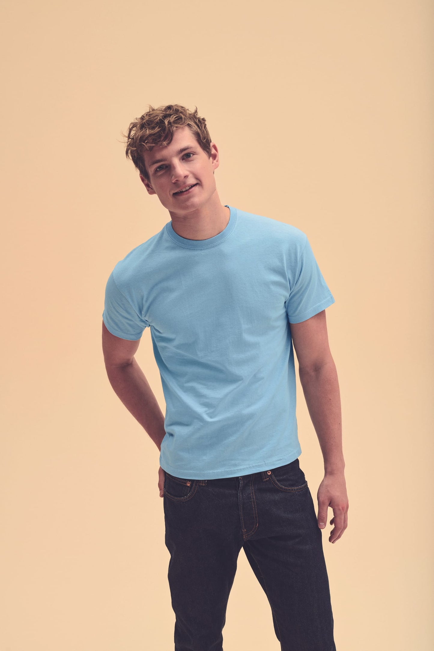 Camiseta Original-T hombre (Full Cut 61-082-0) Fruit of the Loom SC6