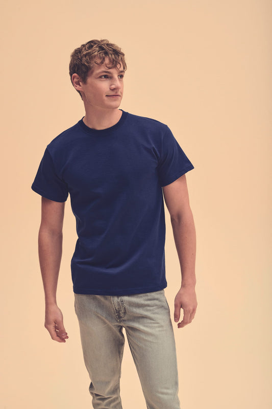 Camiseta Lourd Heavy-t Fruit of the Loom SC61212