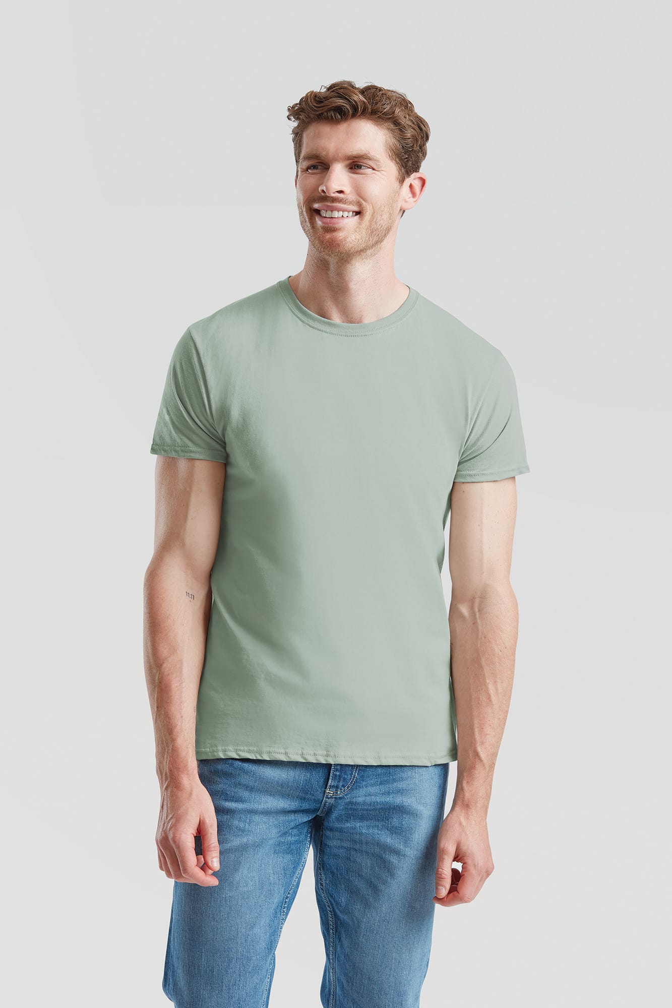Camiseta Iconic-T hombre Fruit of the Loom SC61430