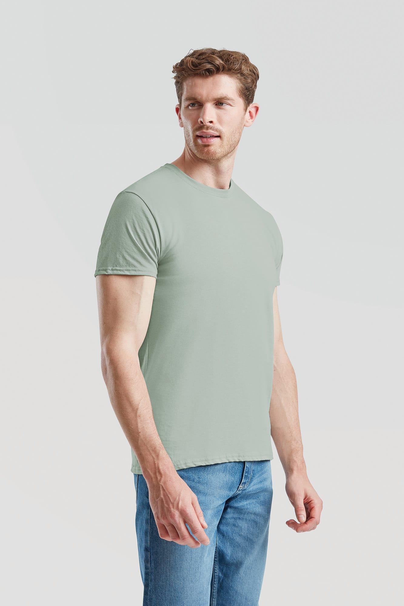 Camiseta Iconic-T hombre Fruit of the Loom SC61430