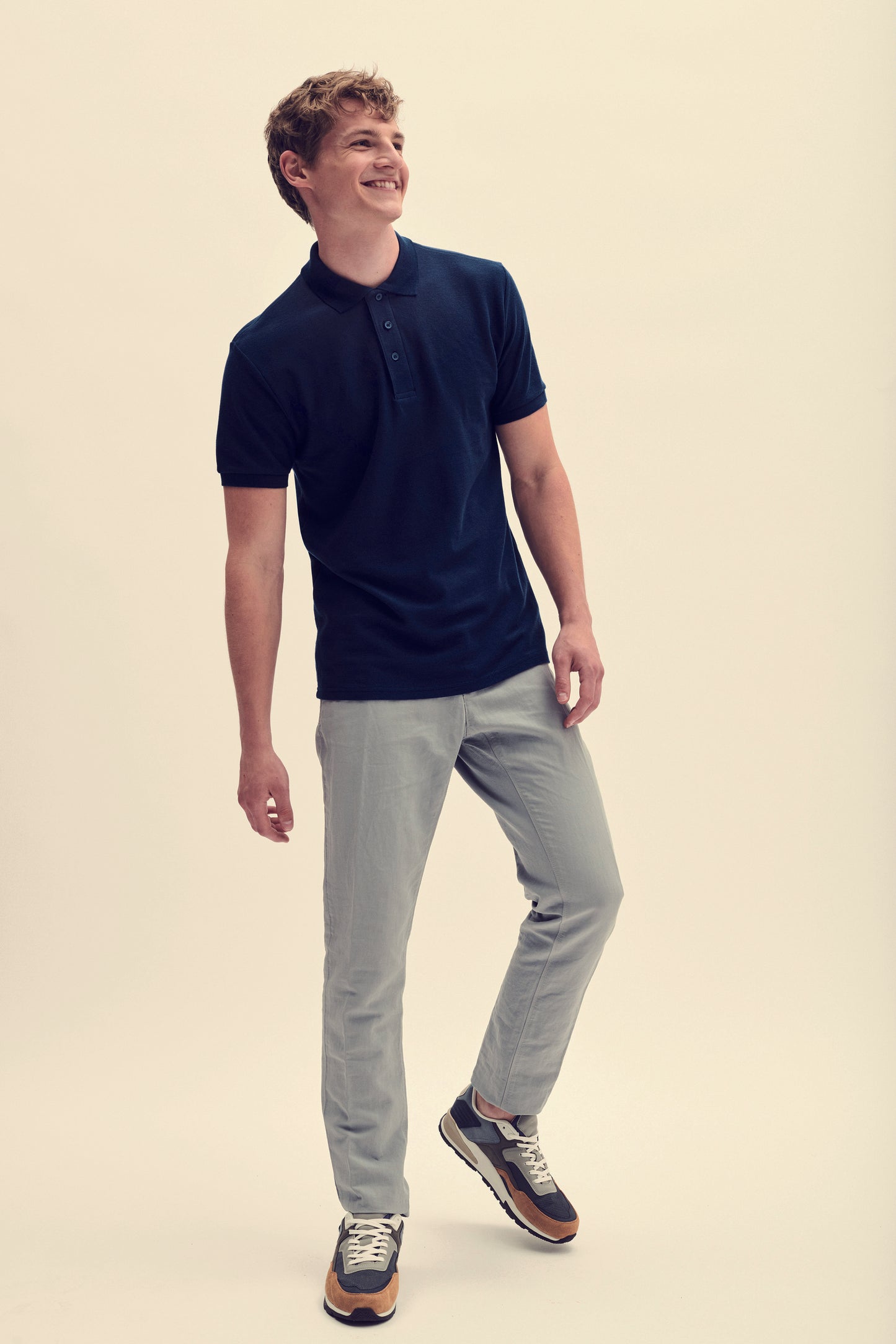Polo Heavy 65/35 Fruit of the Loom SC63204