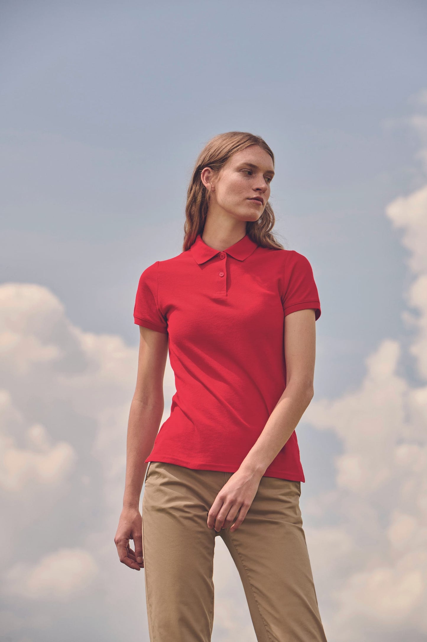 Polo 65/35 mujer (63-212-0) Fruit of the Loom SC63212