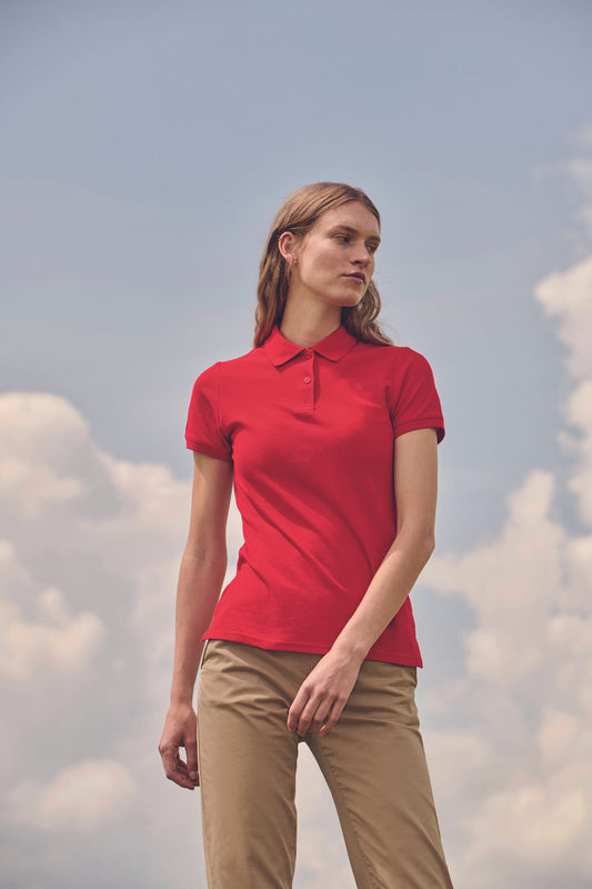 Polo 65/35 mujer (63-212-0) Fruit of the Loom SC63212