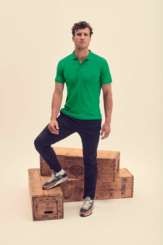 Polo Premium (63-218-0) Fruit of the Loom SC63218