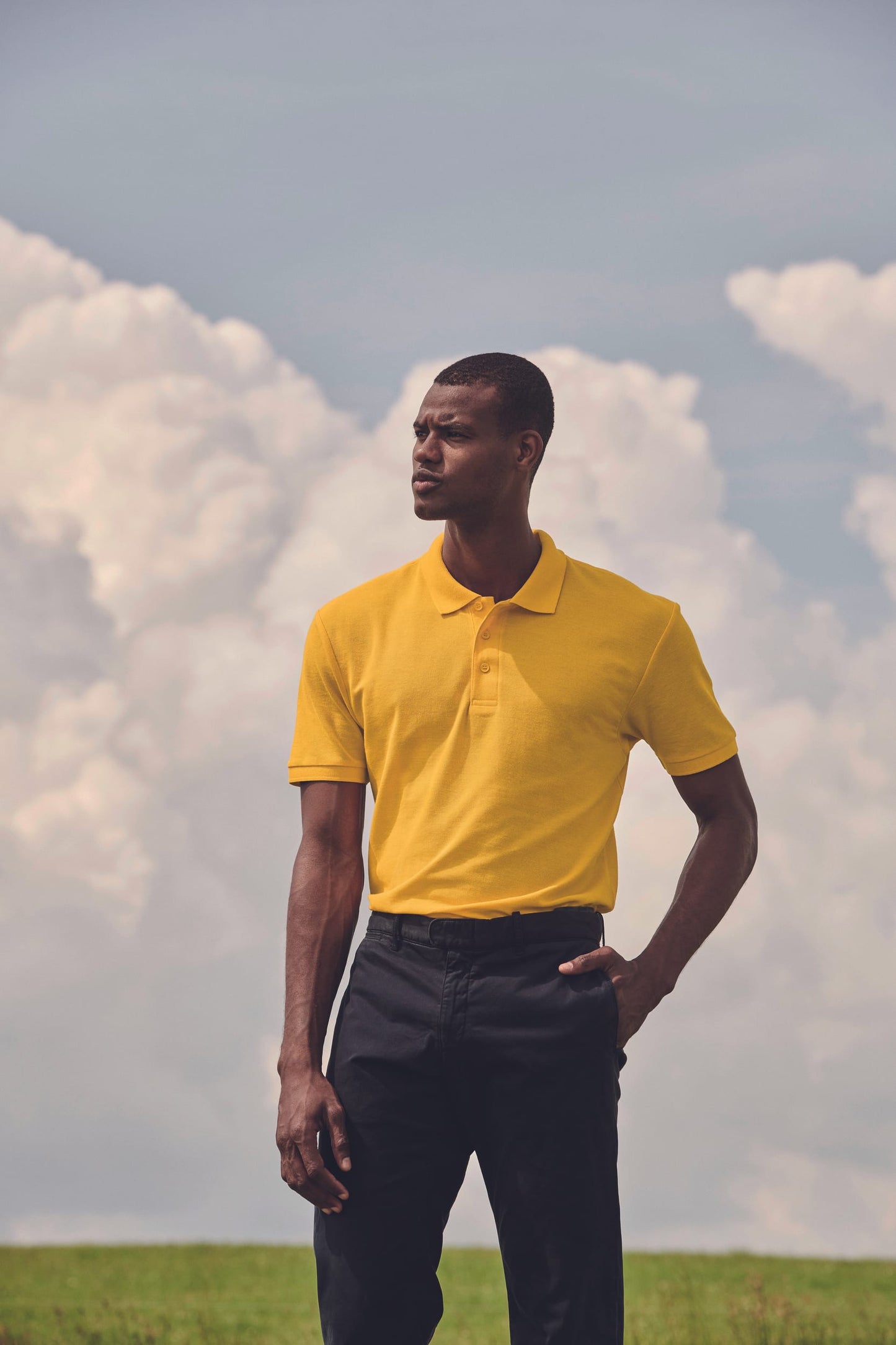 Polo 65/35 hombre Fruit of the Loom SC63402