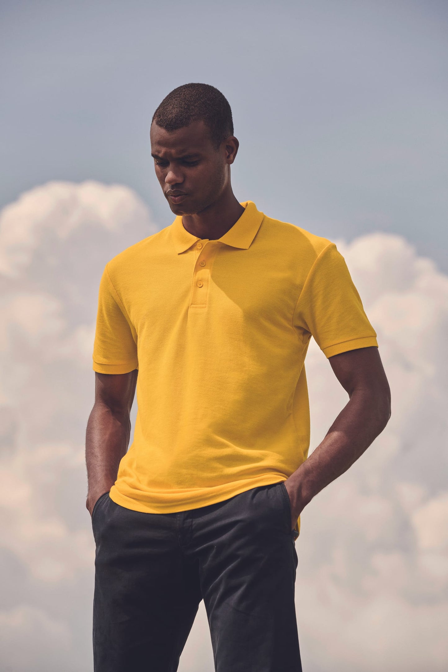 Polo 65/35 hombre Fruit of the Loom SC63402