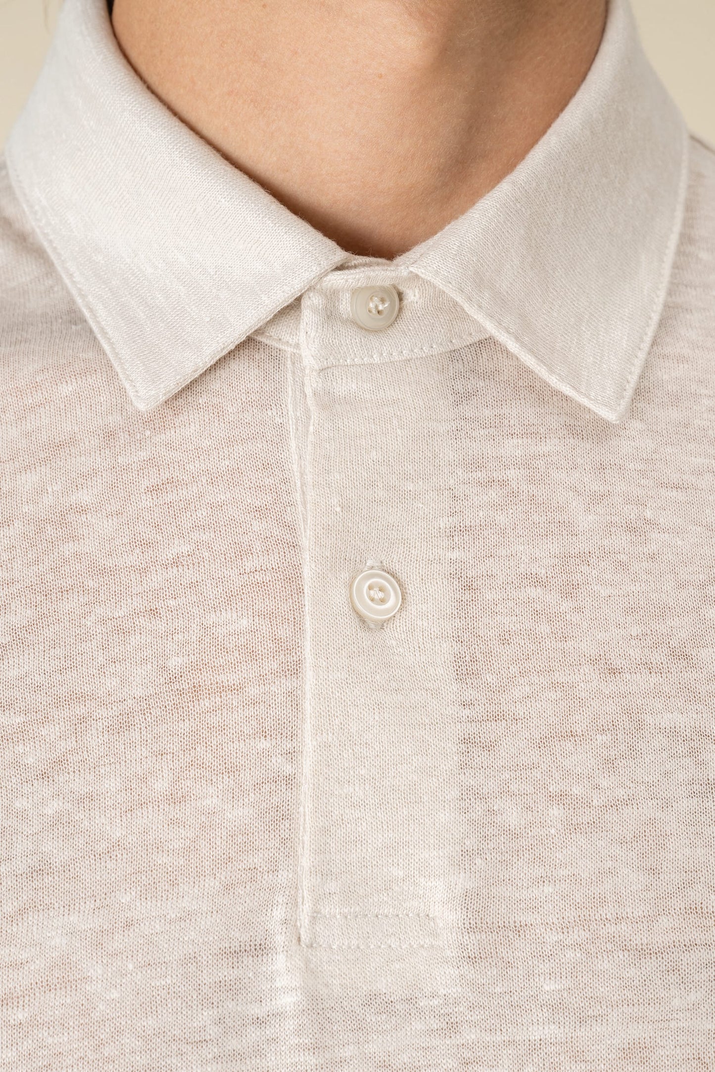Polo de lino hombre Spasso SP217