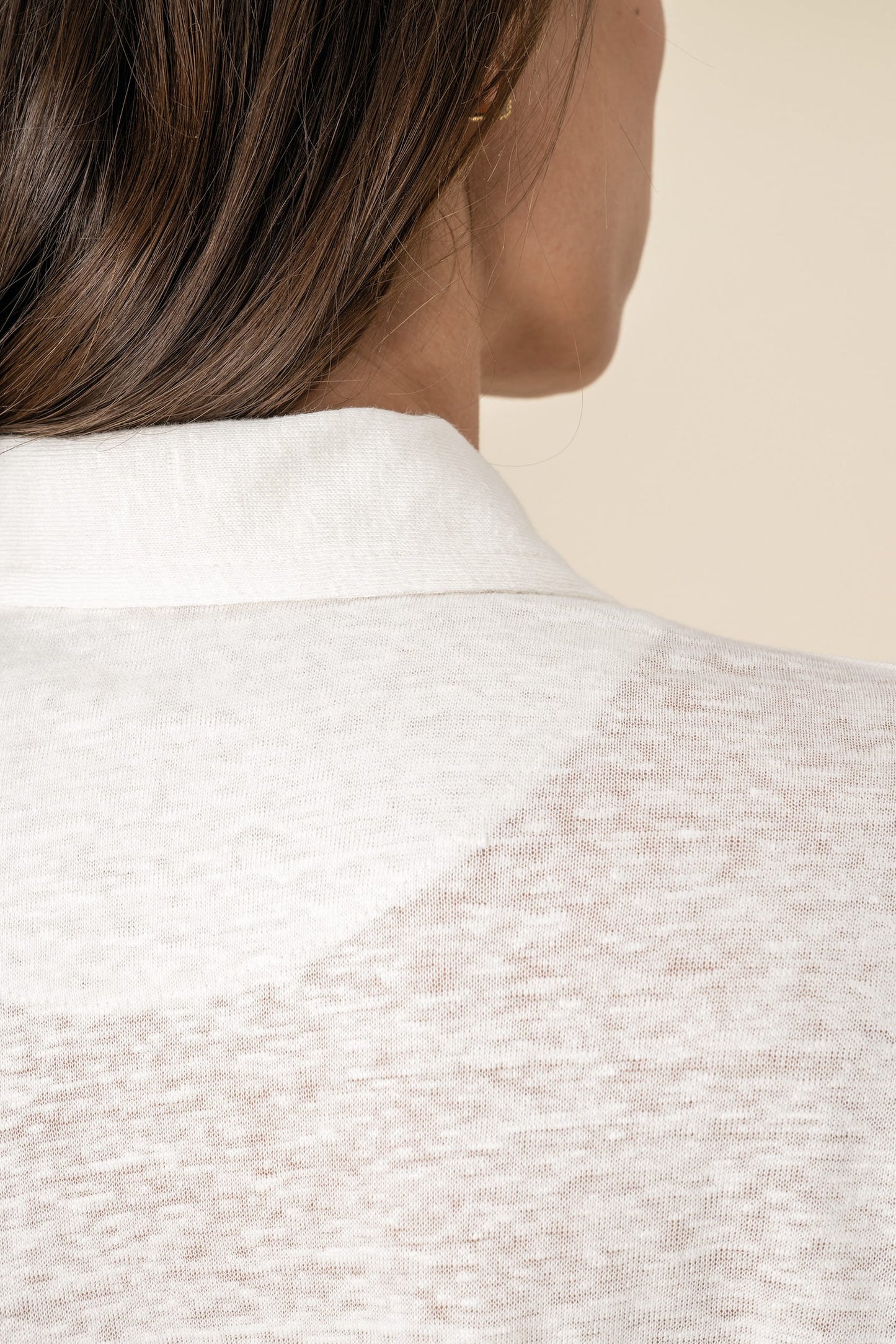 Polo de lino mujer Spasso SP221