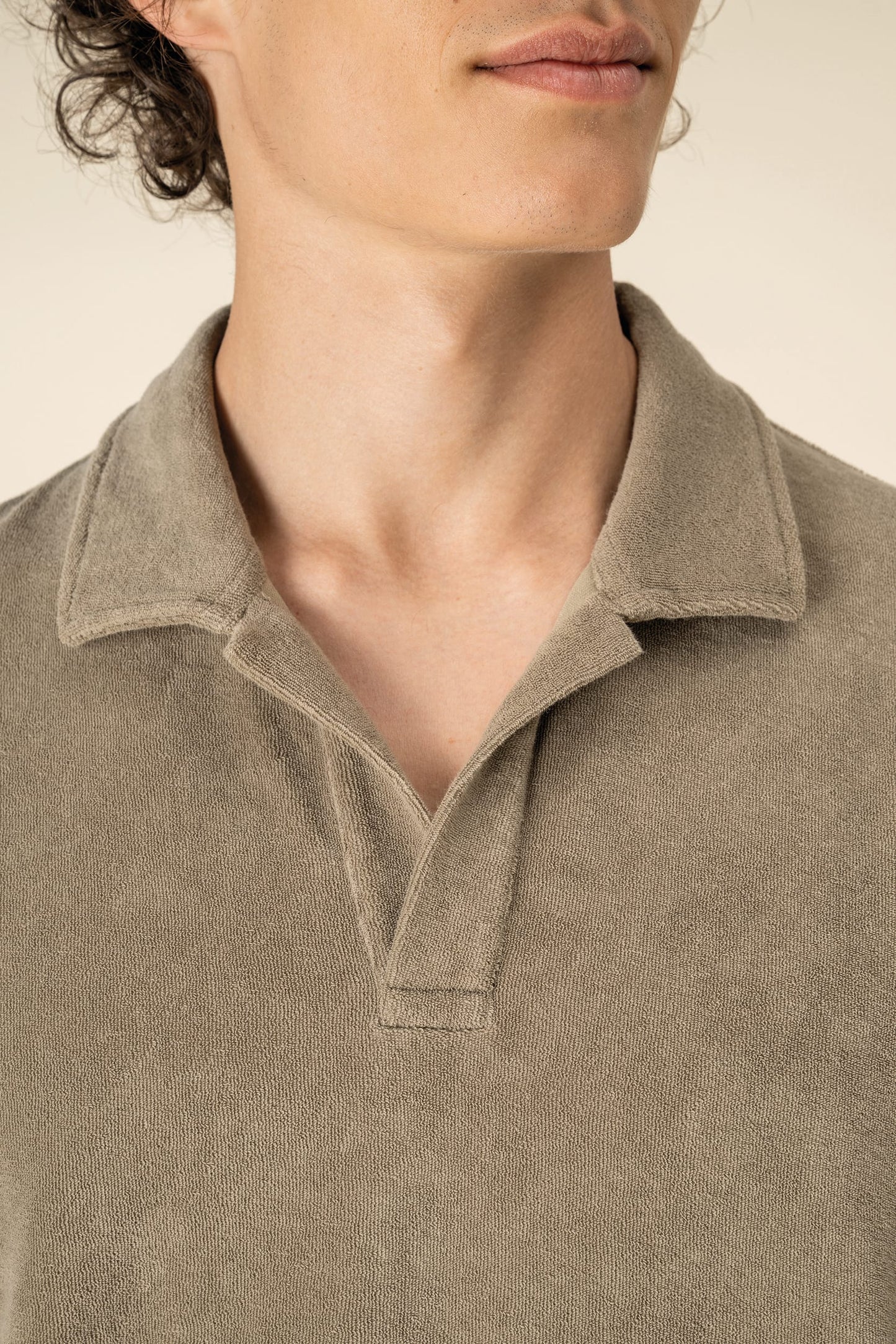 Polo ecorresponsable de rizo hombre Spasso SP229