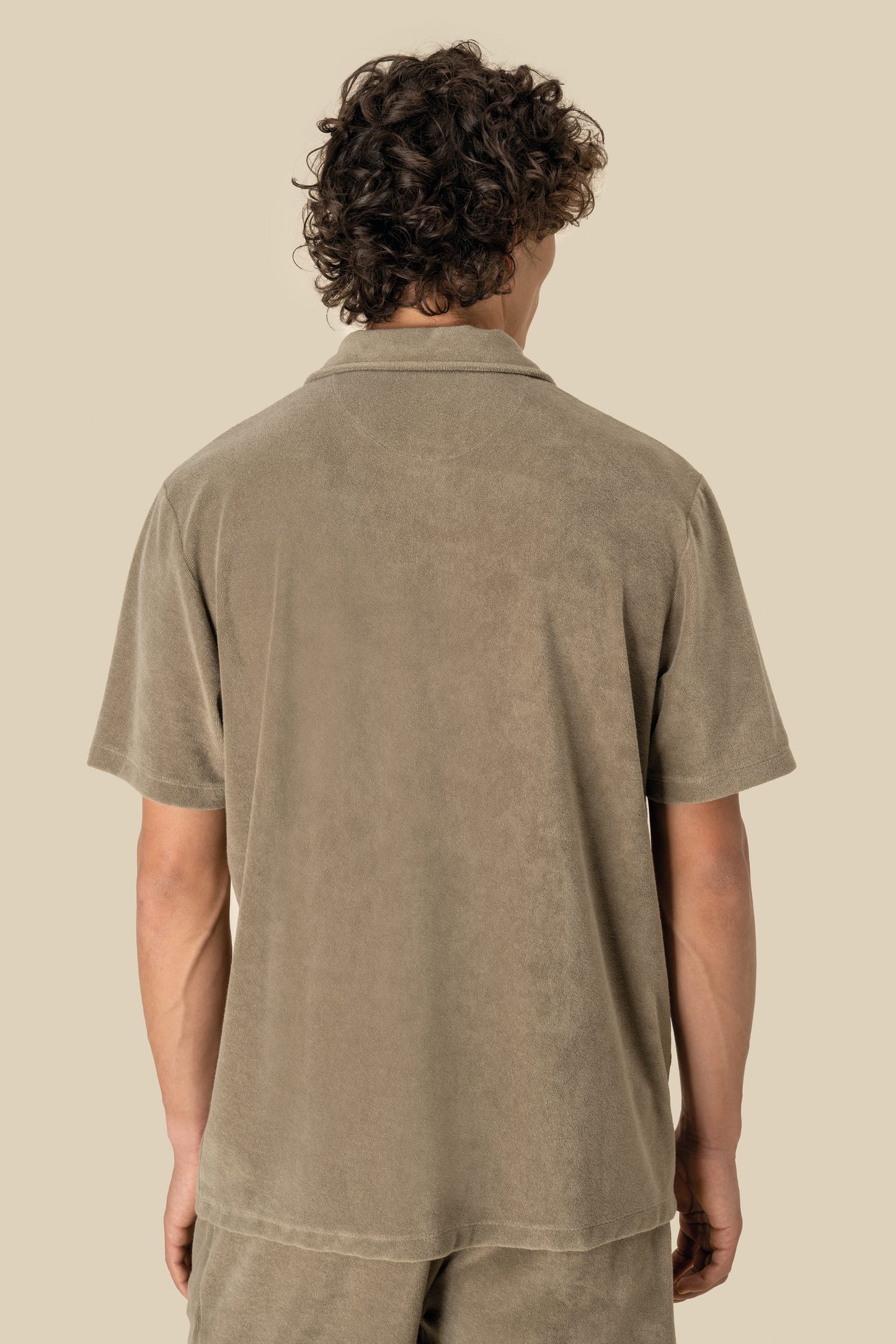 Polo ecorresponsable de rizo hombre Spasso SP229