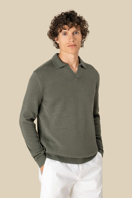Jersey cuello polo hombre Spasso SP901