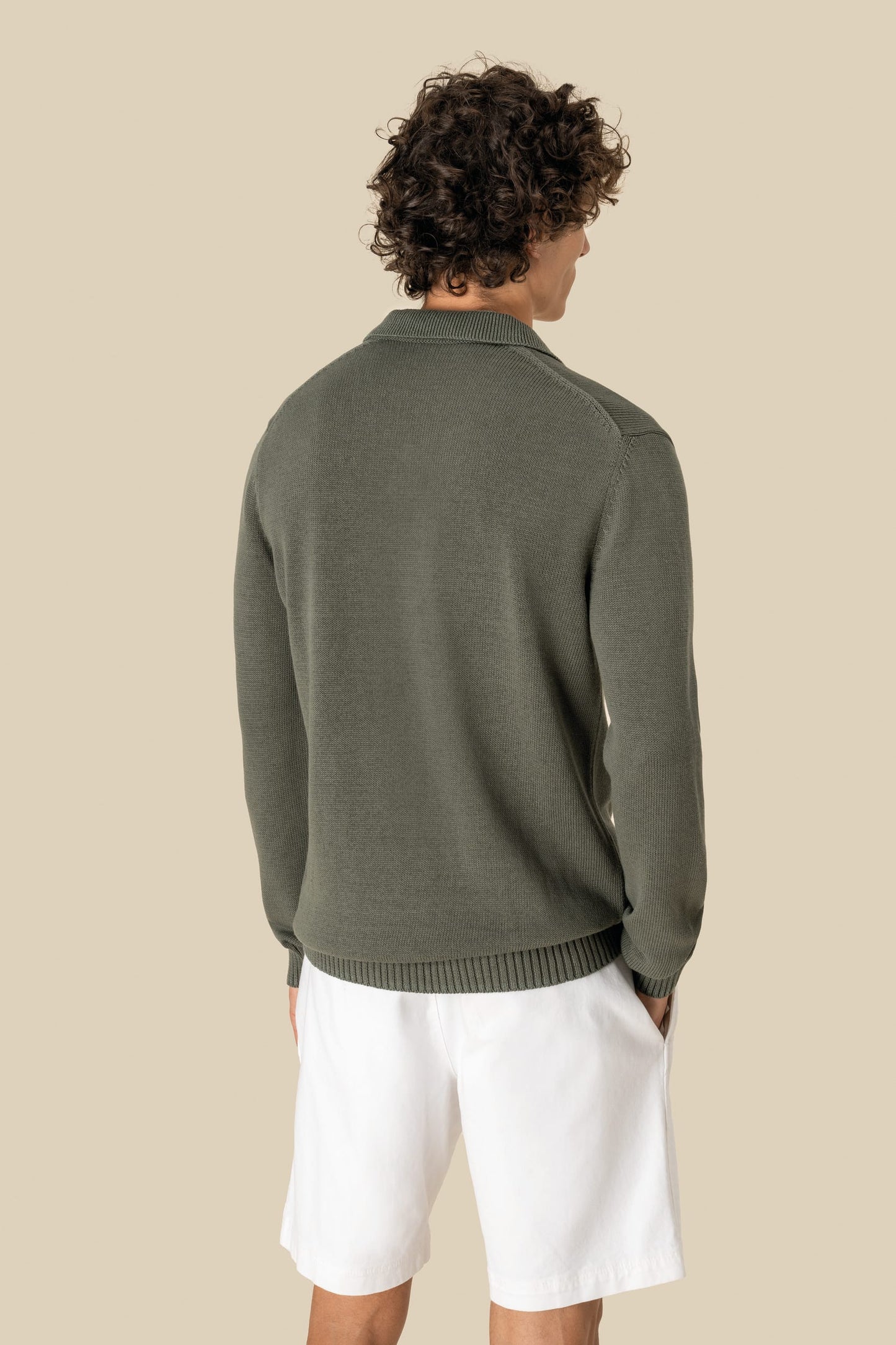 Jersey cuello polo hombre Spasso SP901