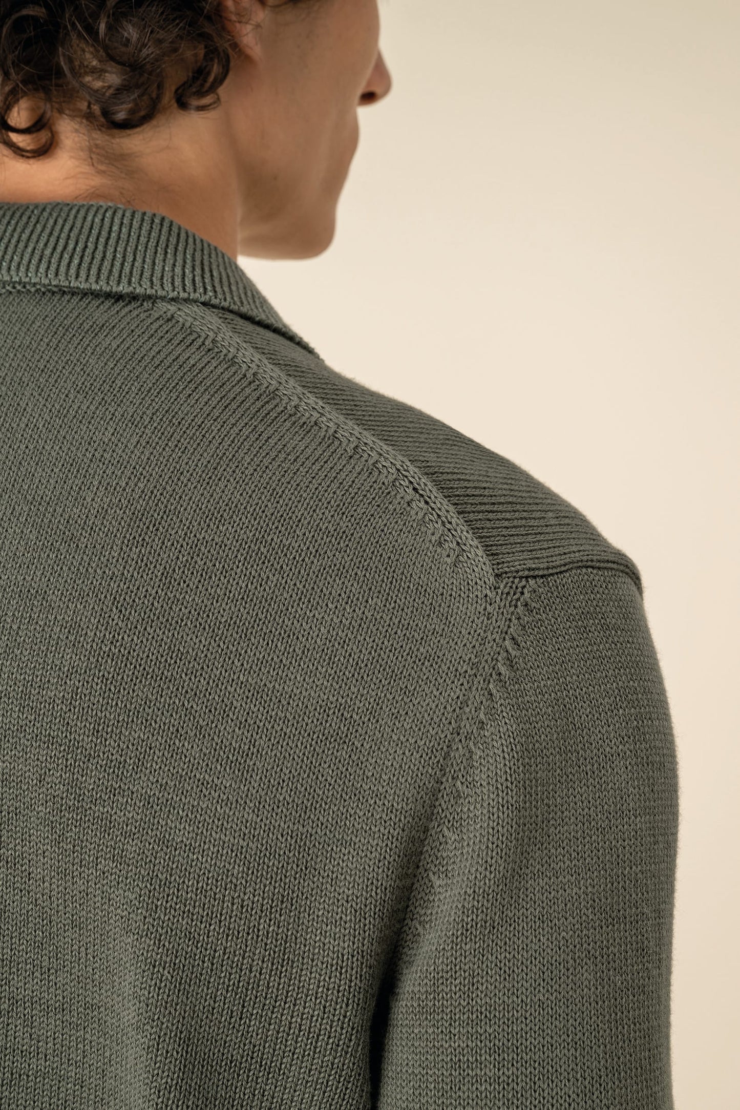 Jersey cuello polo hombre Spasso SP901
