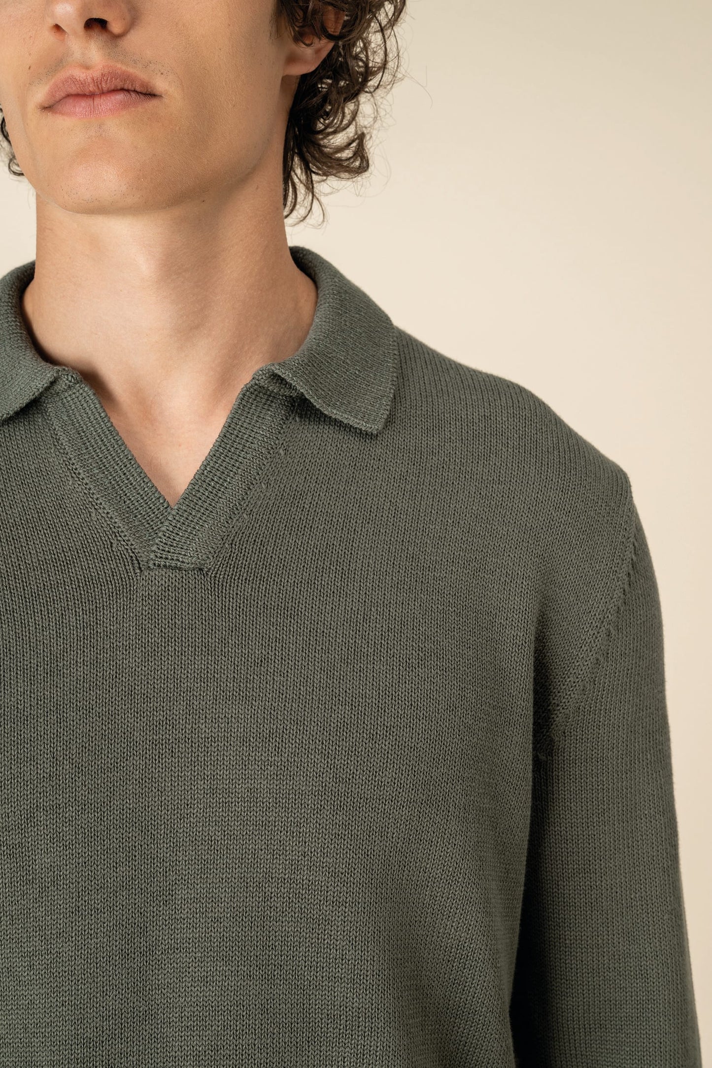 Jersey cuello polo hombre Spasso SP901