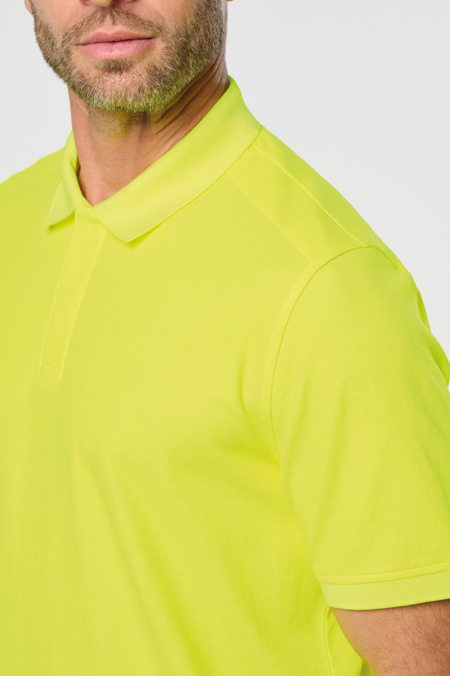 Polo ecorresponsable algodón/poliéster unisex WK. Designed To Work WK208
