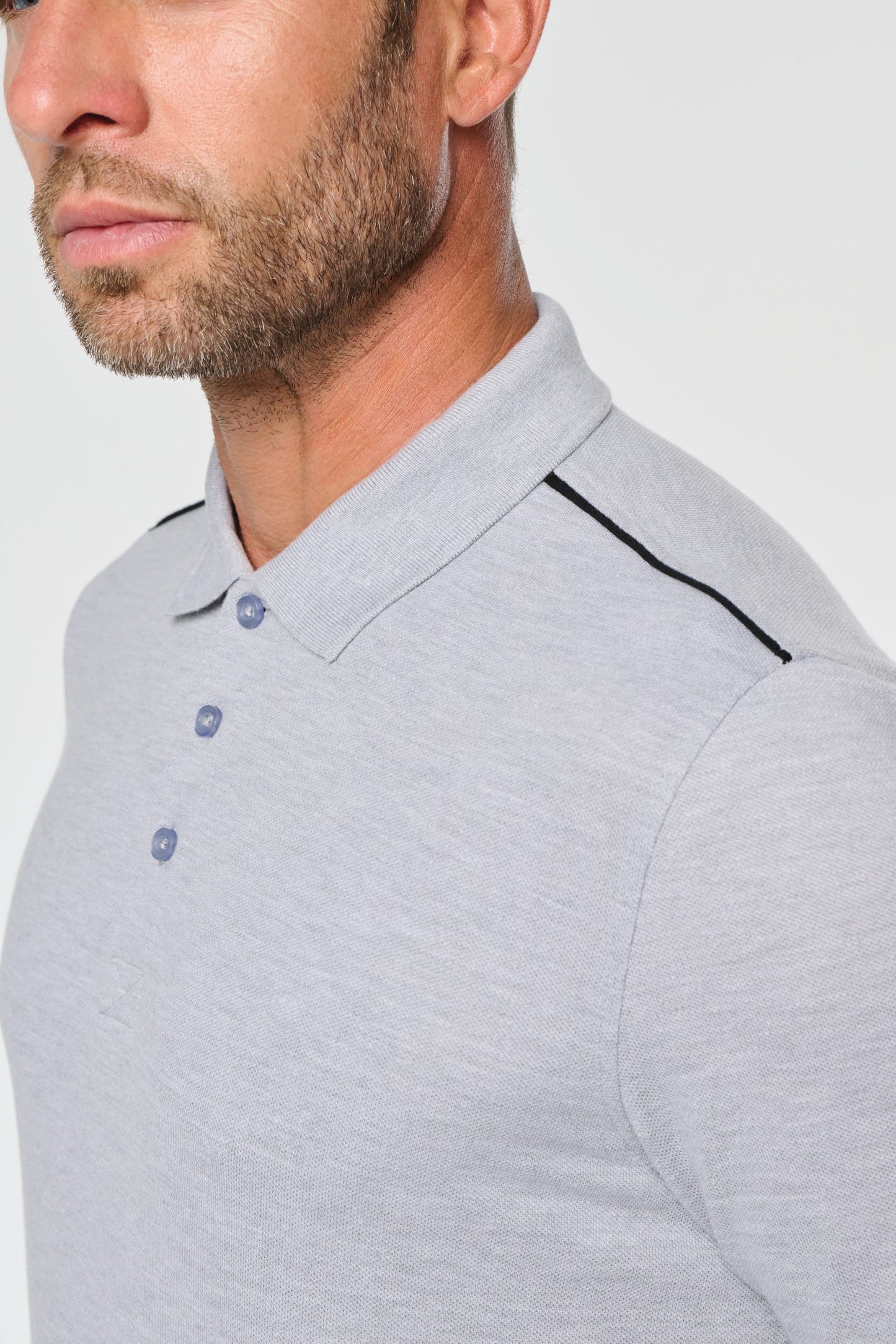 Polo Day To Day contrastado hombre WK. Designed To Work WK270