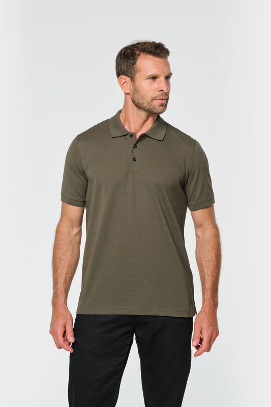 Polo Antibacteriano Hombre WK. Designed To Work WK274