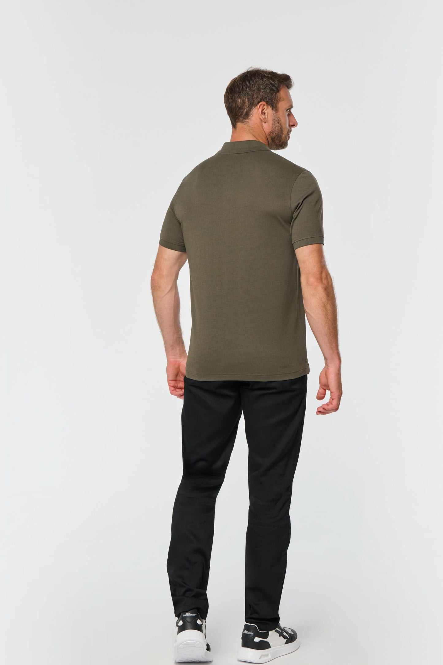 Polo Antibacteriano Hombre WK. Designed To Work WK274