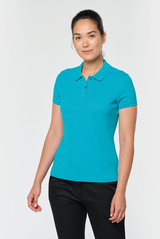 Polo Antibacteriano Mujer WK. Designed To Work WK275
