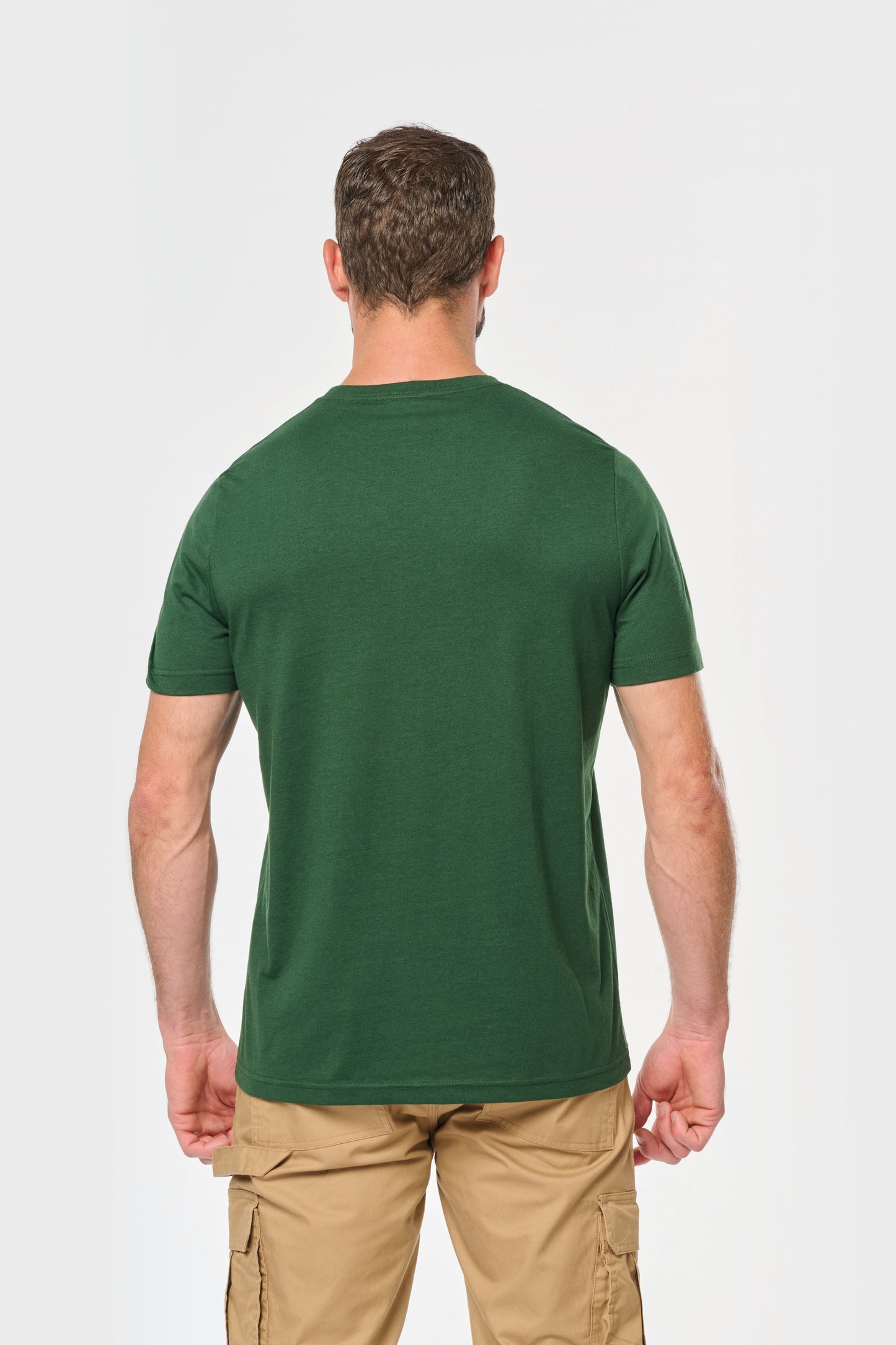 Camiseta cuello redondo ecorresponsable WK. Designed To Work WK302