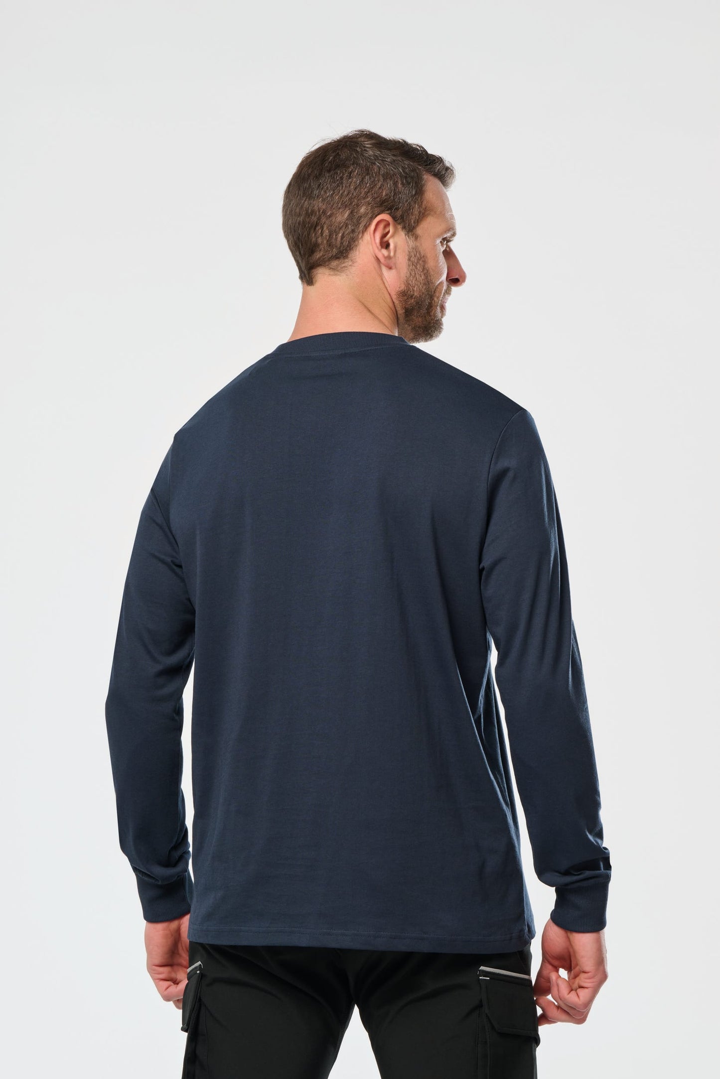 Camiseta ecorresponsable manga larga - Unisex WK. Designed To Work WK303