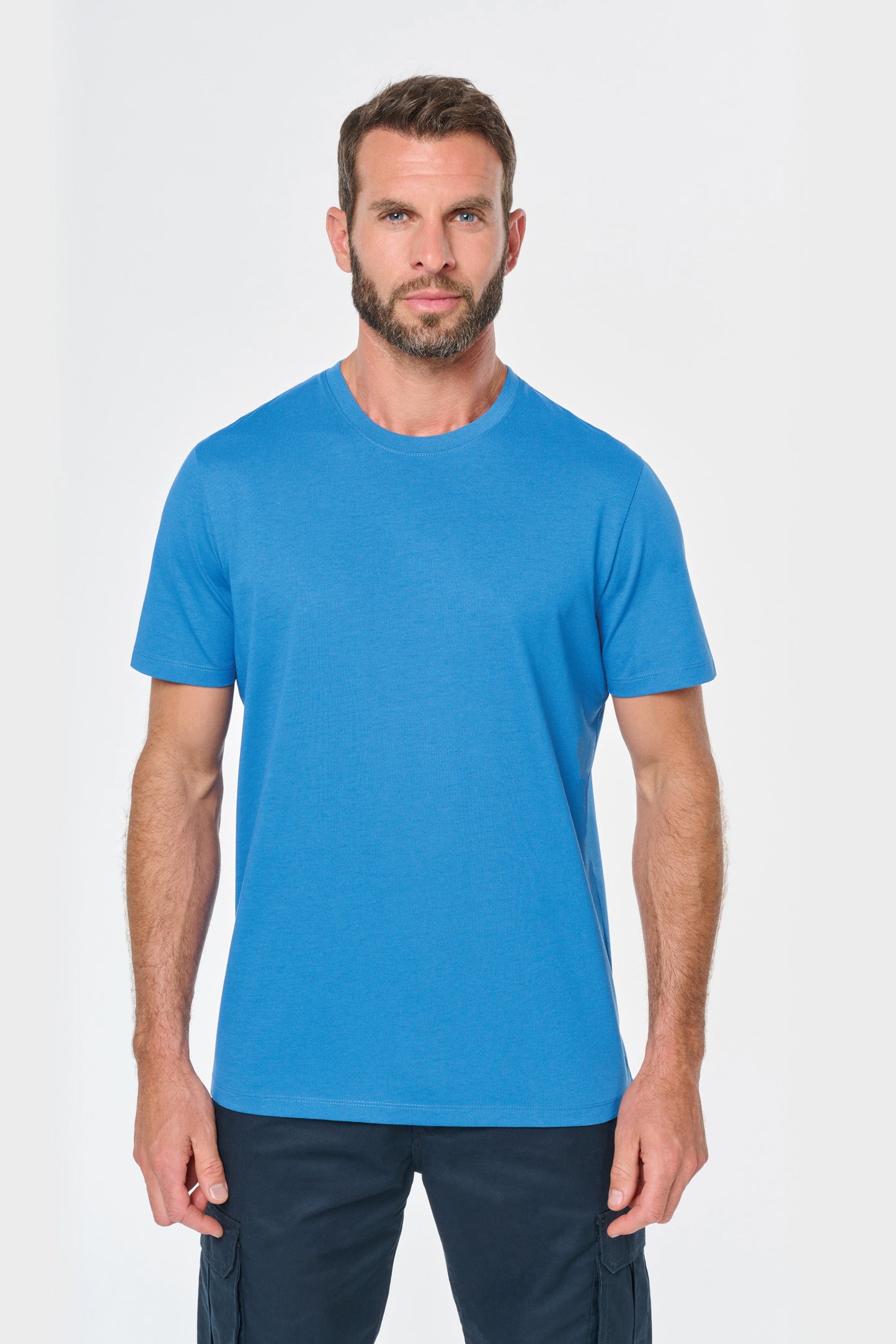 Camiseta con tratamiento antibacteriano hombre WK. Designed To Work WK306