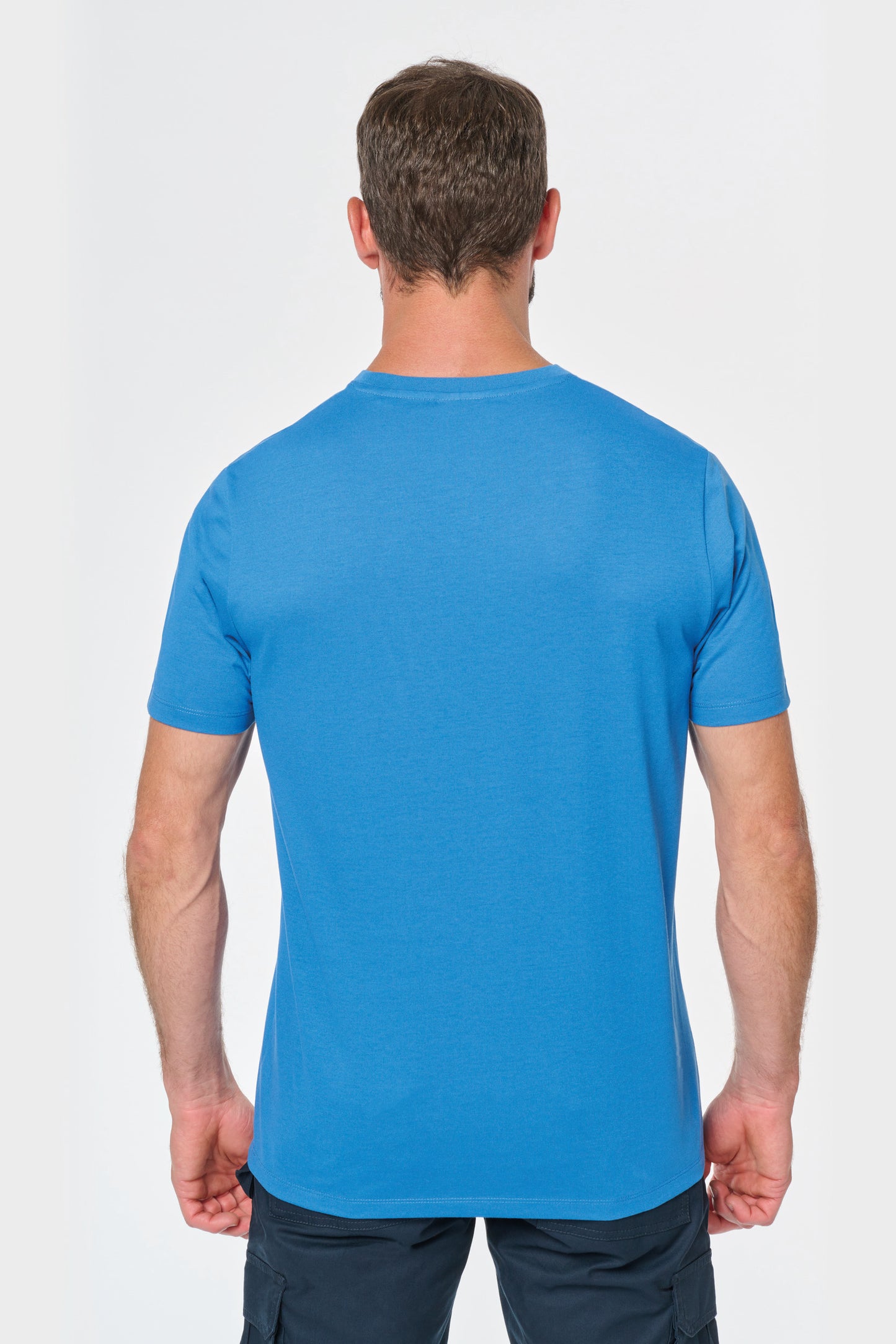 Camiseta con tratamiento antibacteriano hombre WK. Designed To Work WK306