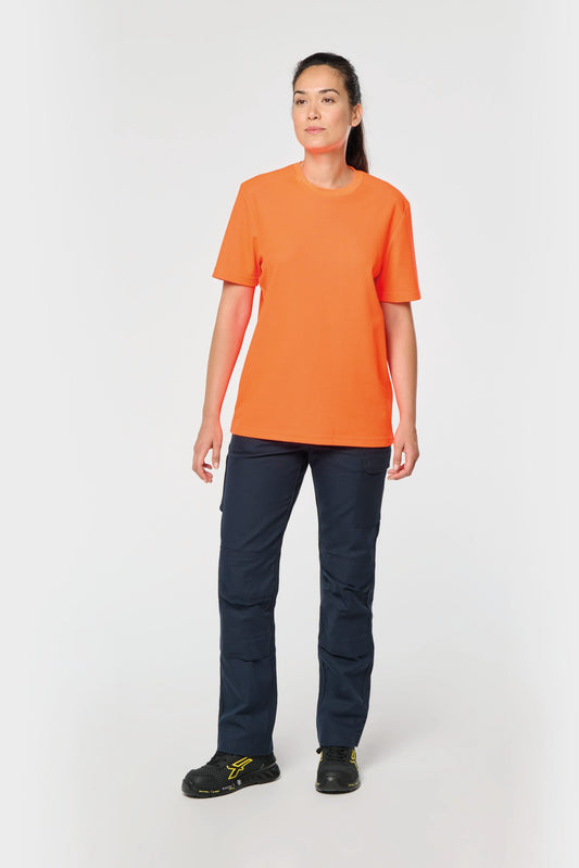 Camiseta ecorresponsable algodón/poliéster unisex WK. WK308