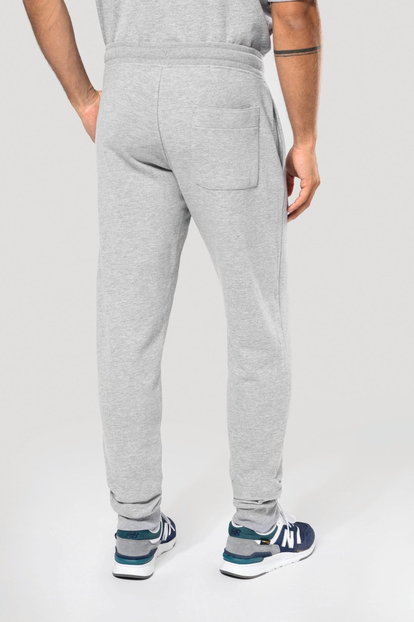 Pantalón felpa no perchada ecorresponsable hombre Kariban K758