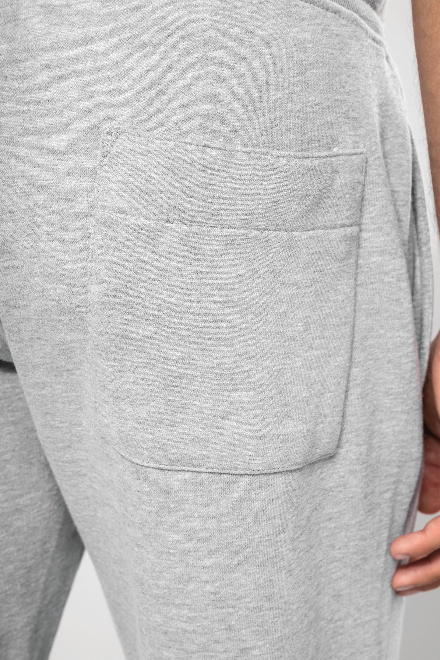 Pantalón felpa no perchada ecorresponsable hombre Kariban K758