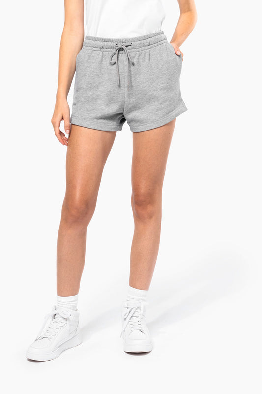 Short ecorresponsable de felpa no perchada mujer Kariban K799