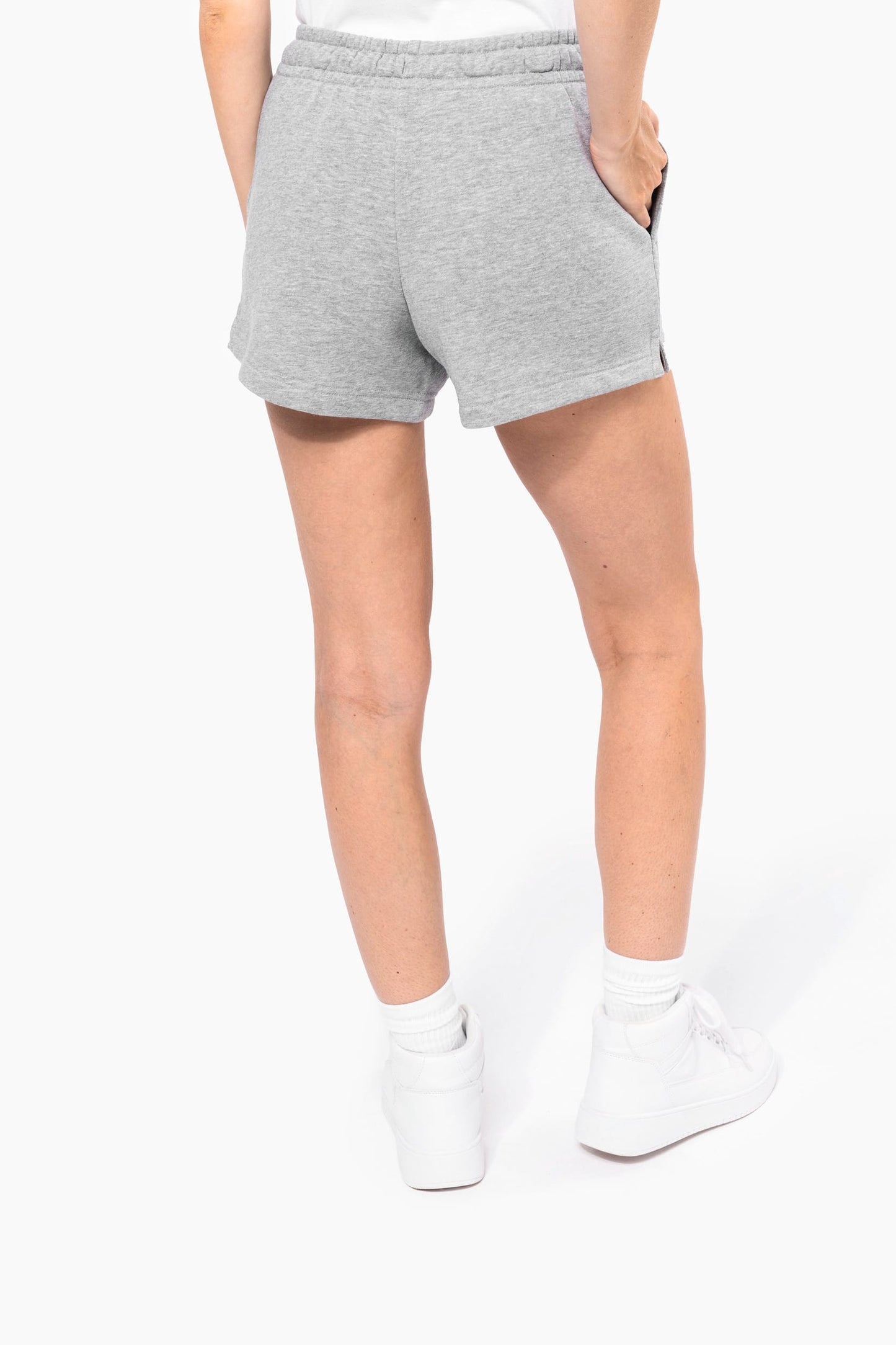 Short ecorresponsable de felpa no perchada mujer Kariban K799