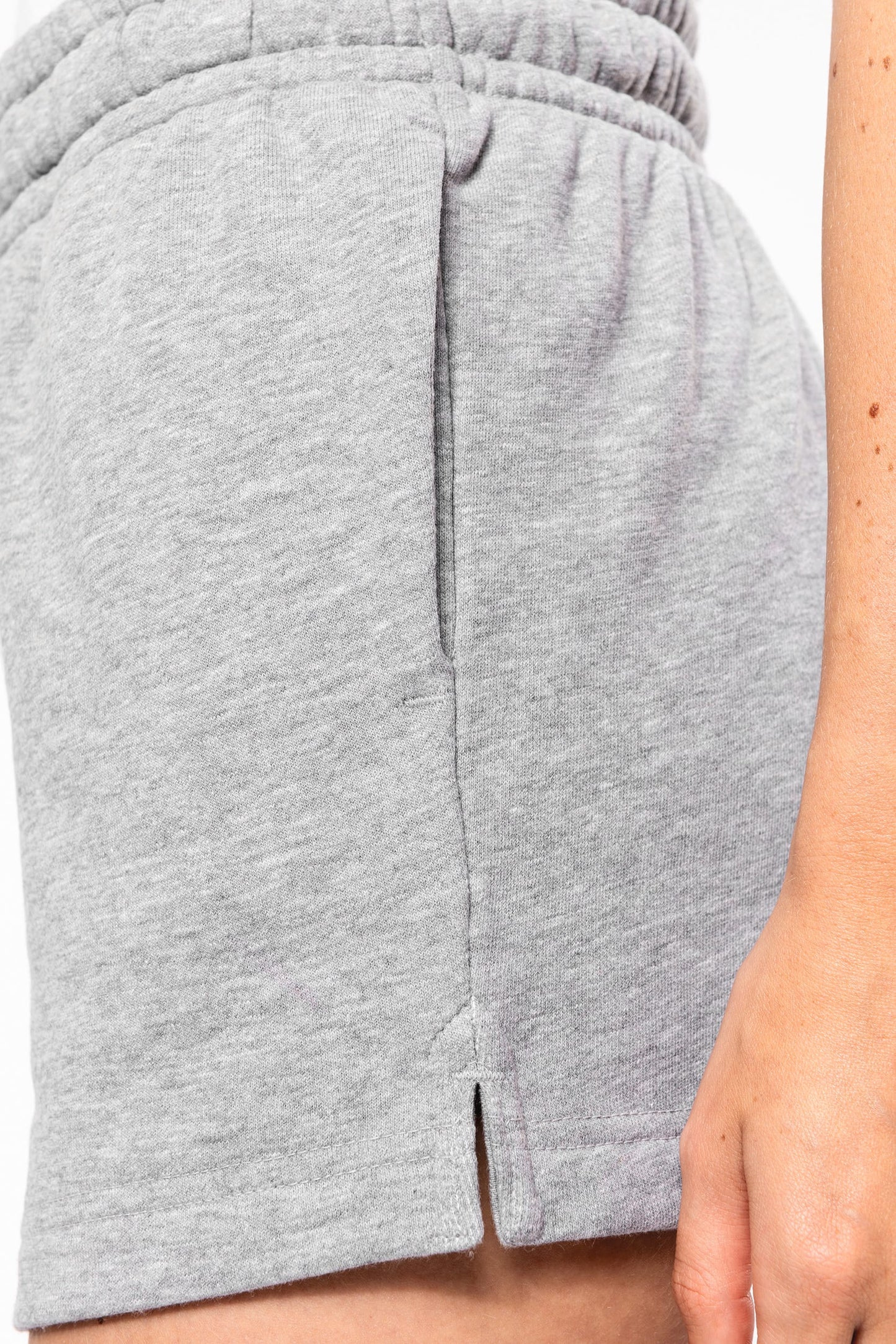 Short ecorresponsable de felpa no perchada mujer Kariban K799