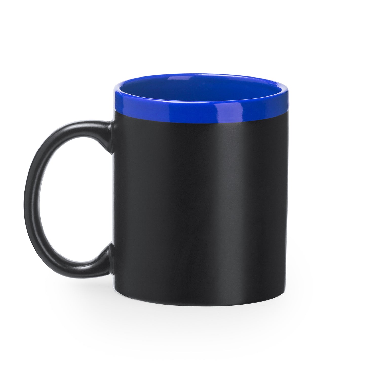 Taza pizarra con capacidad de 350 ml.