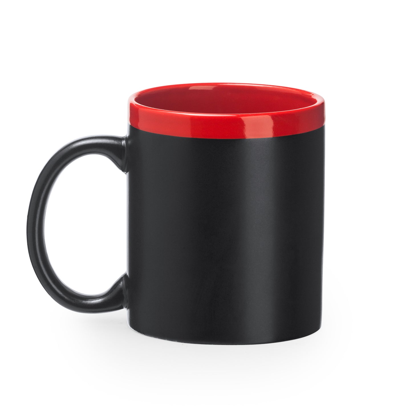 Taza pizarra con capacidad de 350 ml.