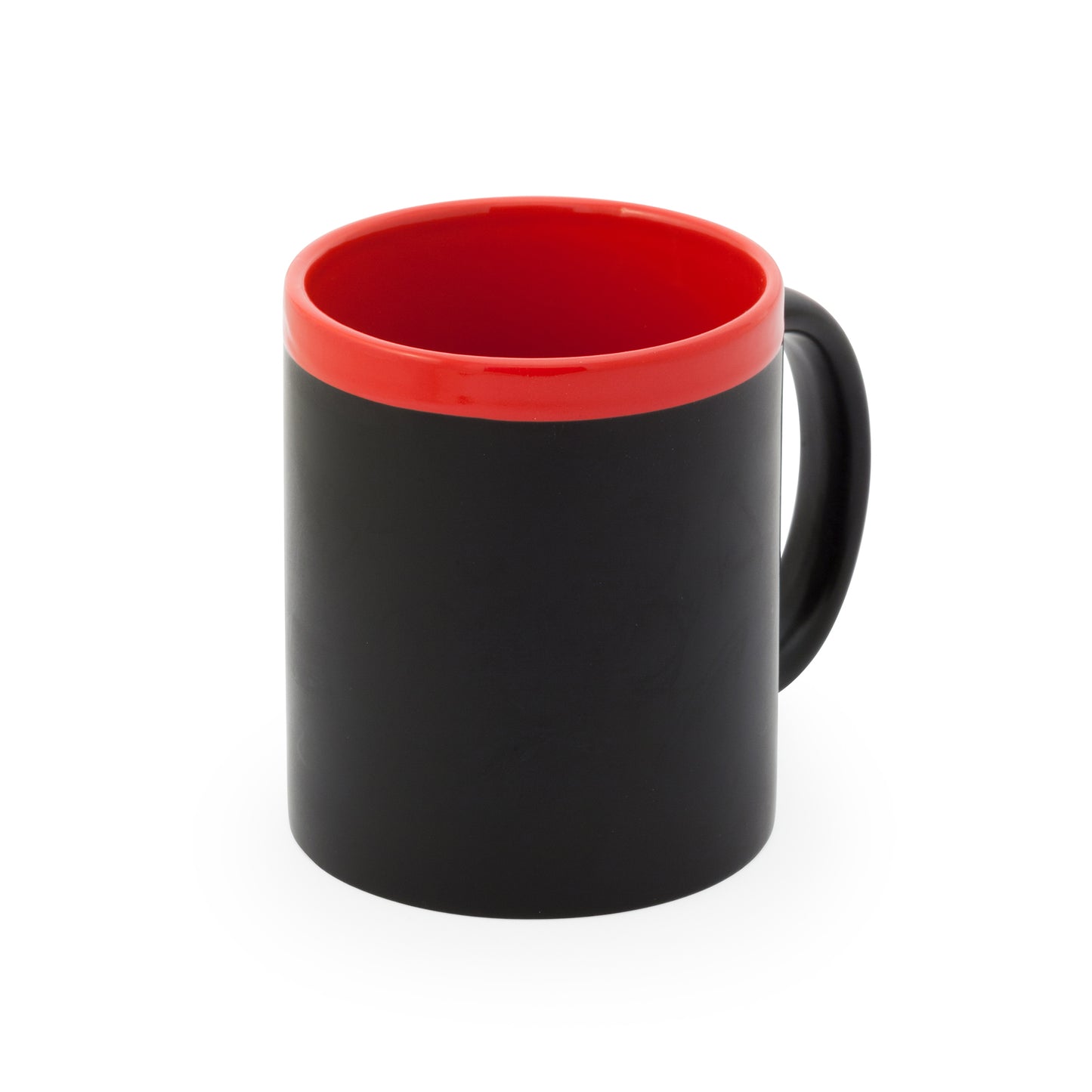 Taza pizarra con capacidad de 350 ml.