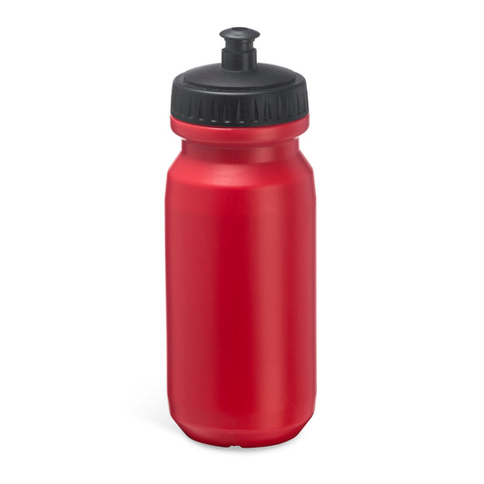 Bidón deportivo de PE con amplia superficie de marcaje. Bidón perfecto para hidratarte al realizar tu deporte favorito. Capacidad de 620 ml.