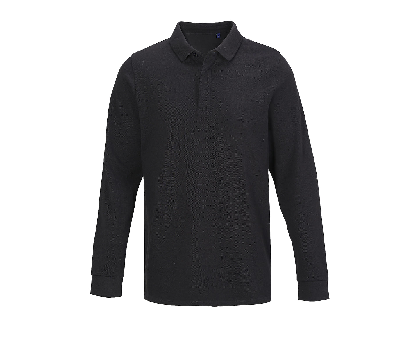 POLO HOMBRE MANGA LARGA CON TAPETA OCULTA Piqué 220 NEOBLU OWEN LSL MEN 04396
